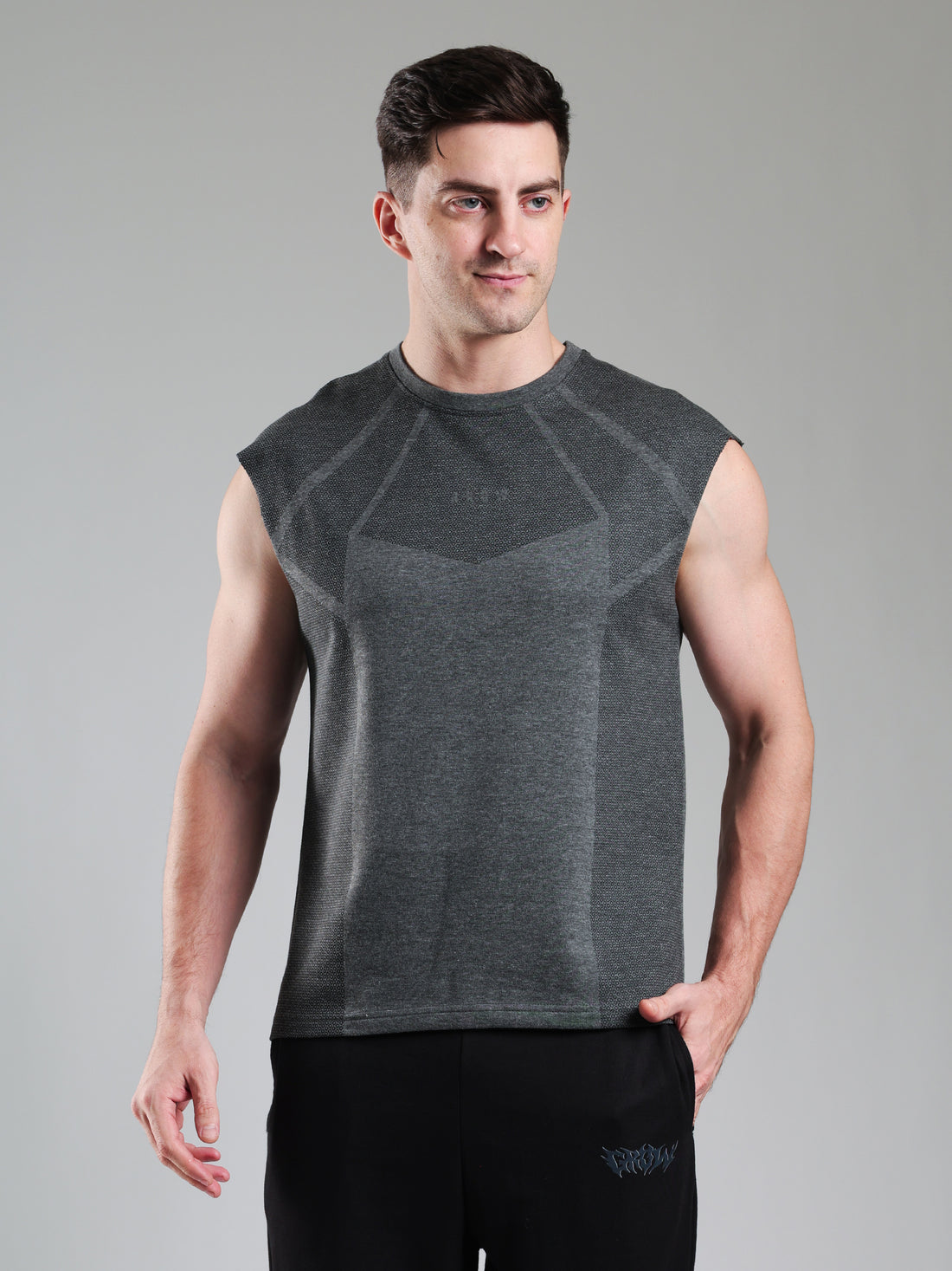 Grow Revenge Capsleeves Tee Dark Grey