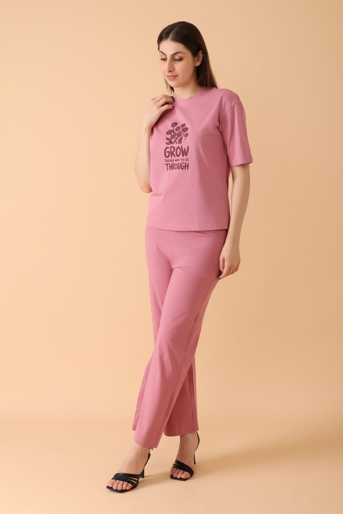 Cloud Nine Co-ord set Onion Blush