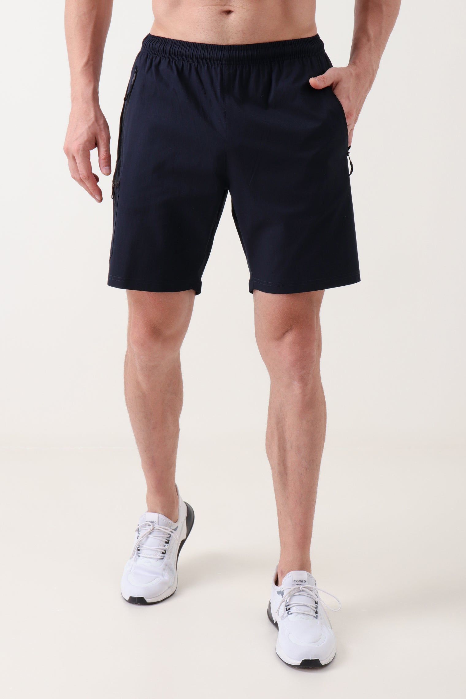 Elasto Cargo Shorts Navy