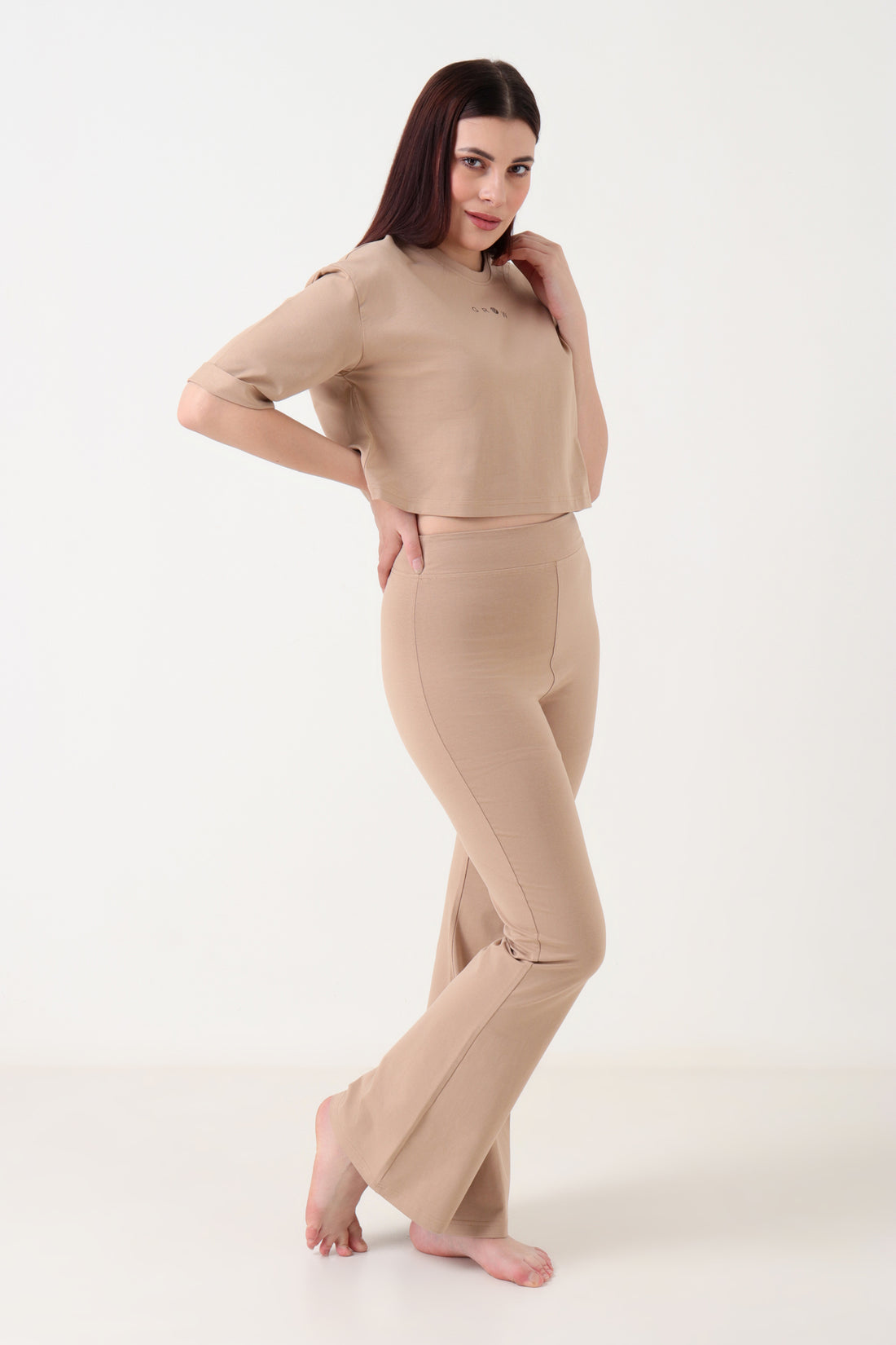 All Day Ease Co-ord Set Skin