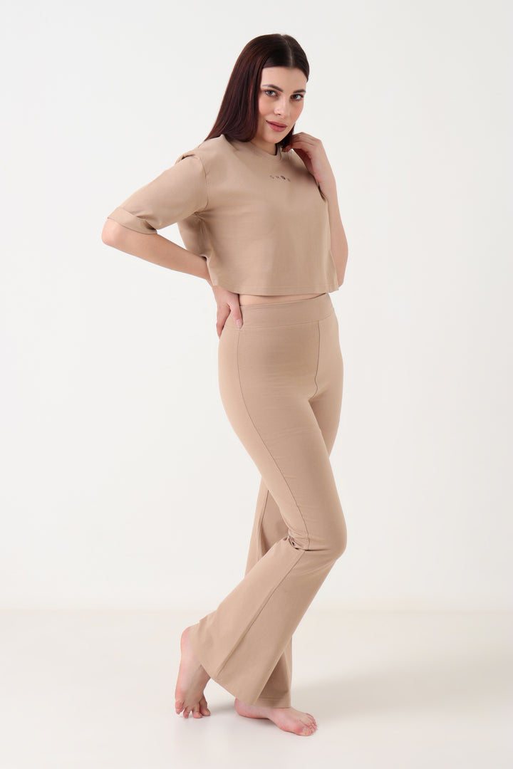 All Day Ease Co-ord Set Skin