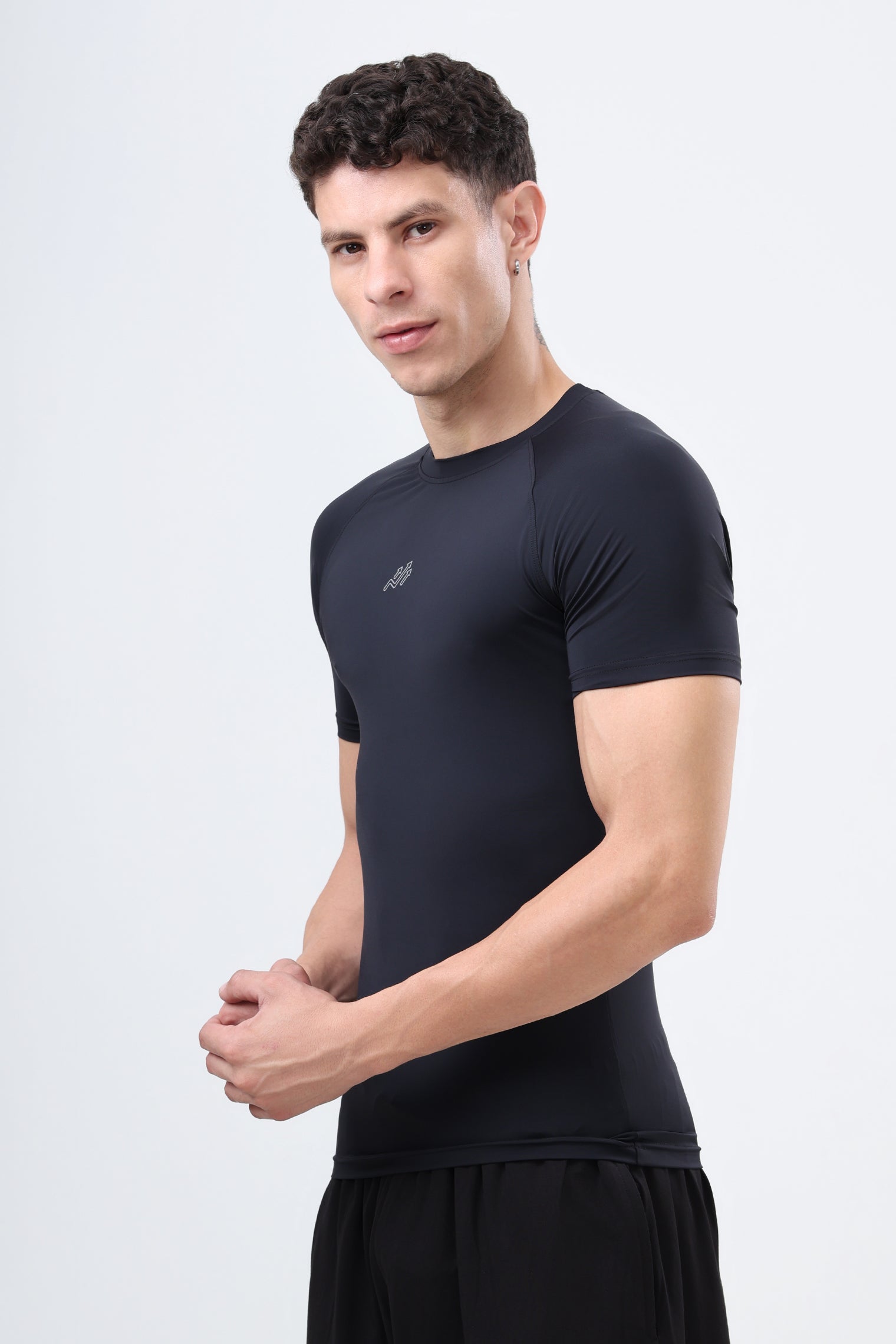 Nylon Compression T-shirt