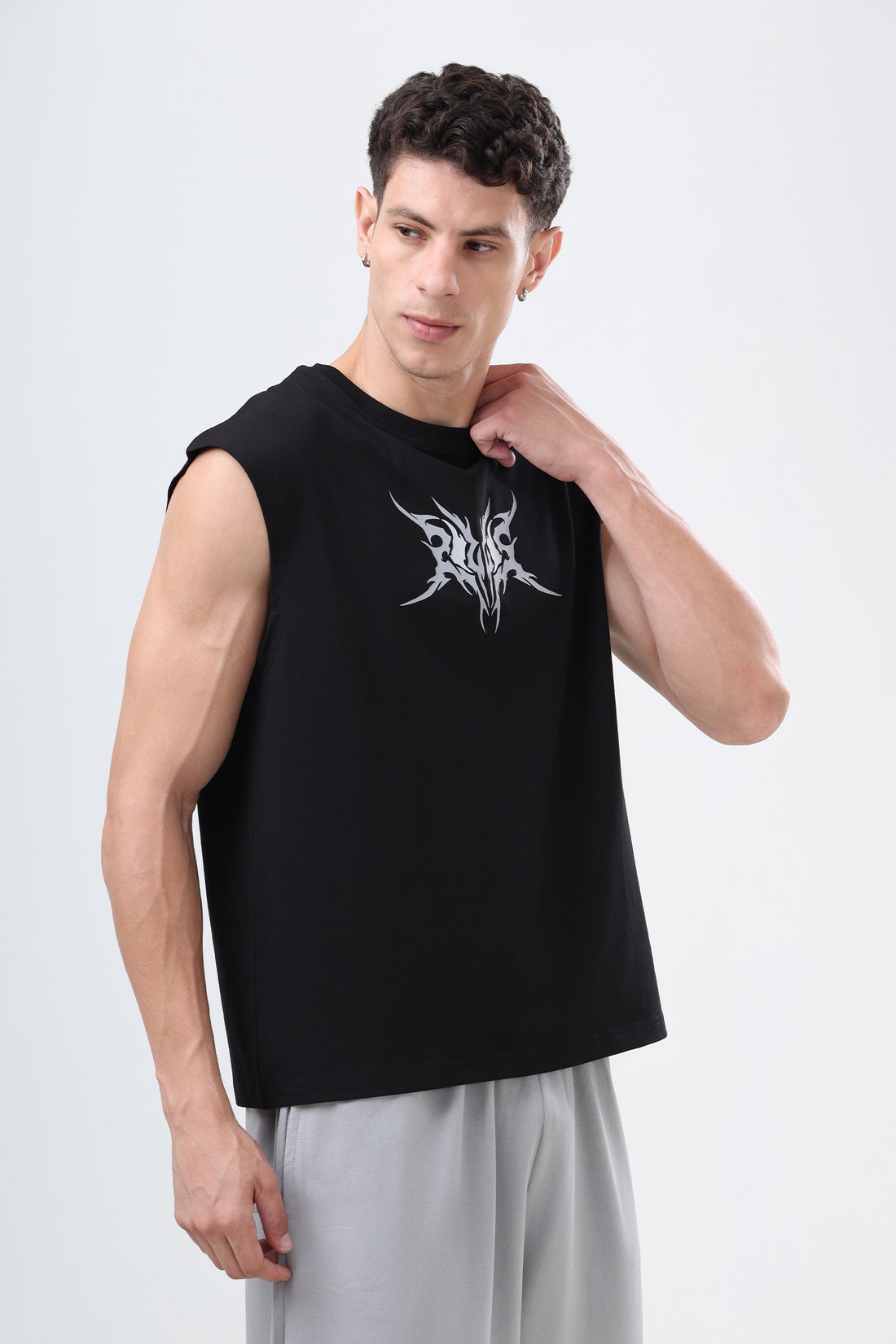 Wolf Capsleeves T-shirt