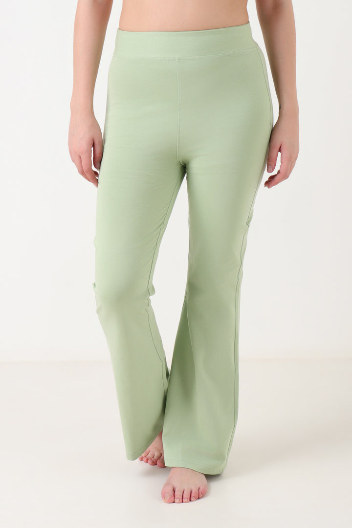 All Day Ease Flare Pant Pista