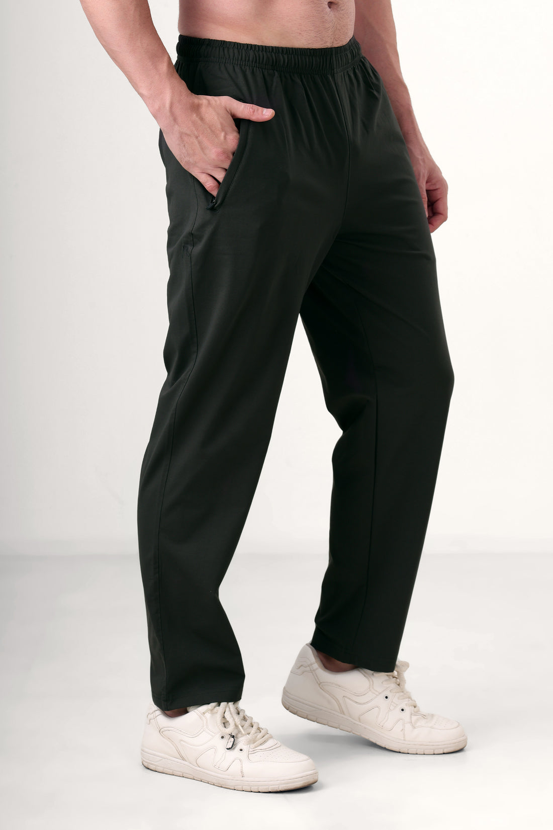 GROW Relaxed Comfy Joggers Olive