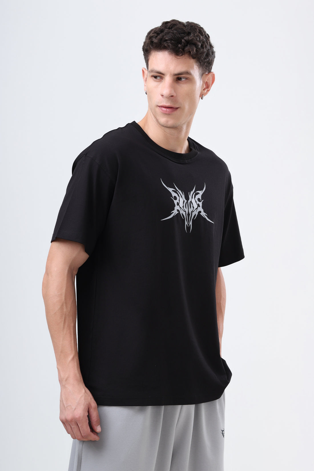 Wolf Oversize Tee
