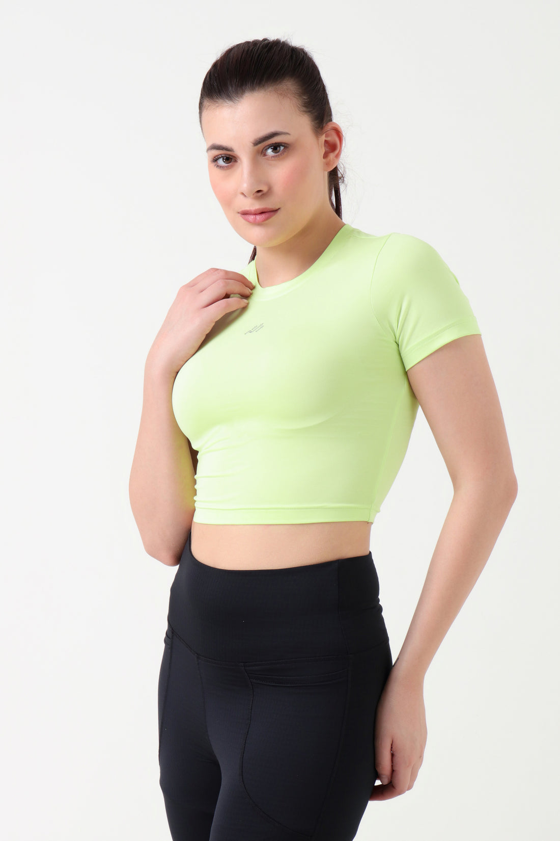 Super Stretch Training Crop Top Matcha