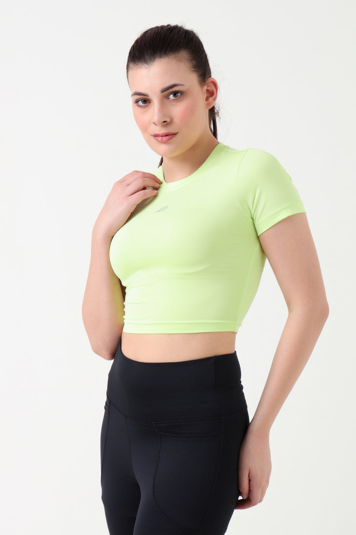 Super Stretch Training Crop Top Matcha