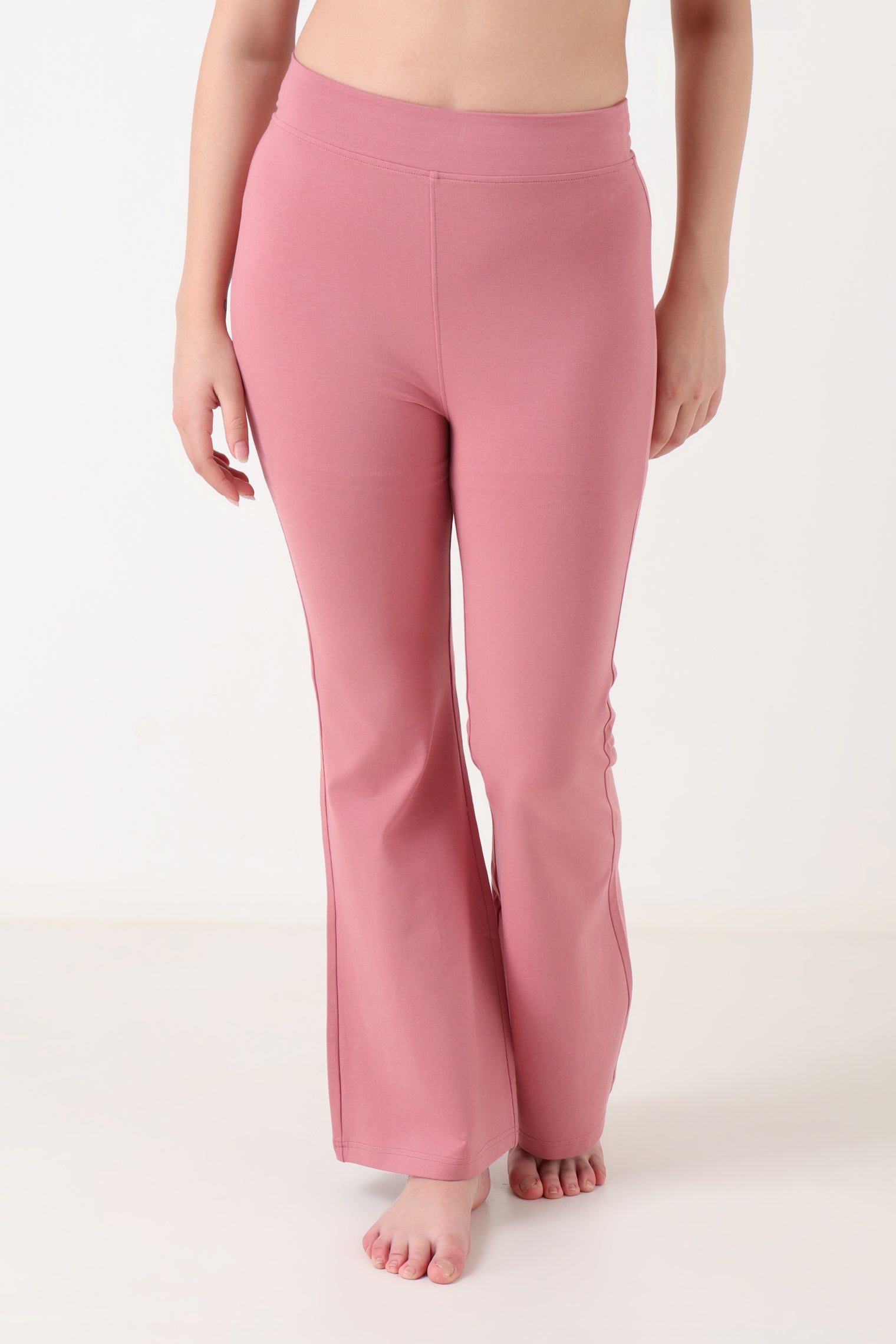 Easy Breezy Flare Pant Pink Pause