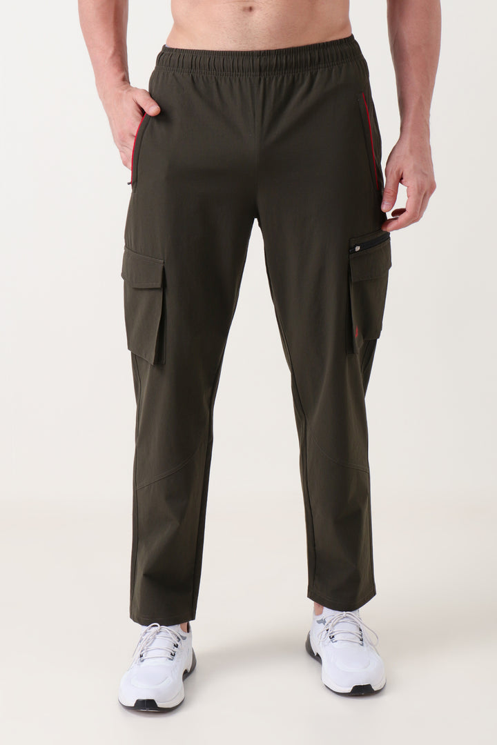 Grow Relax cargo Joggers Olive