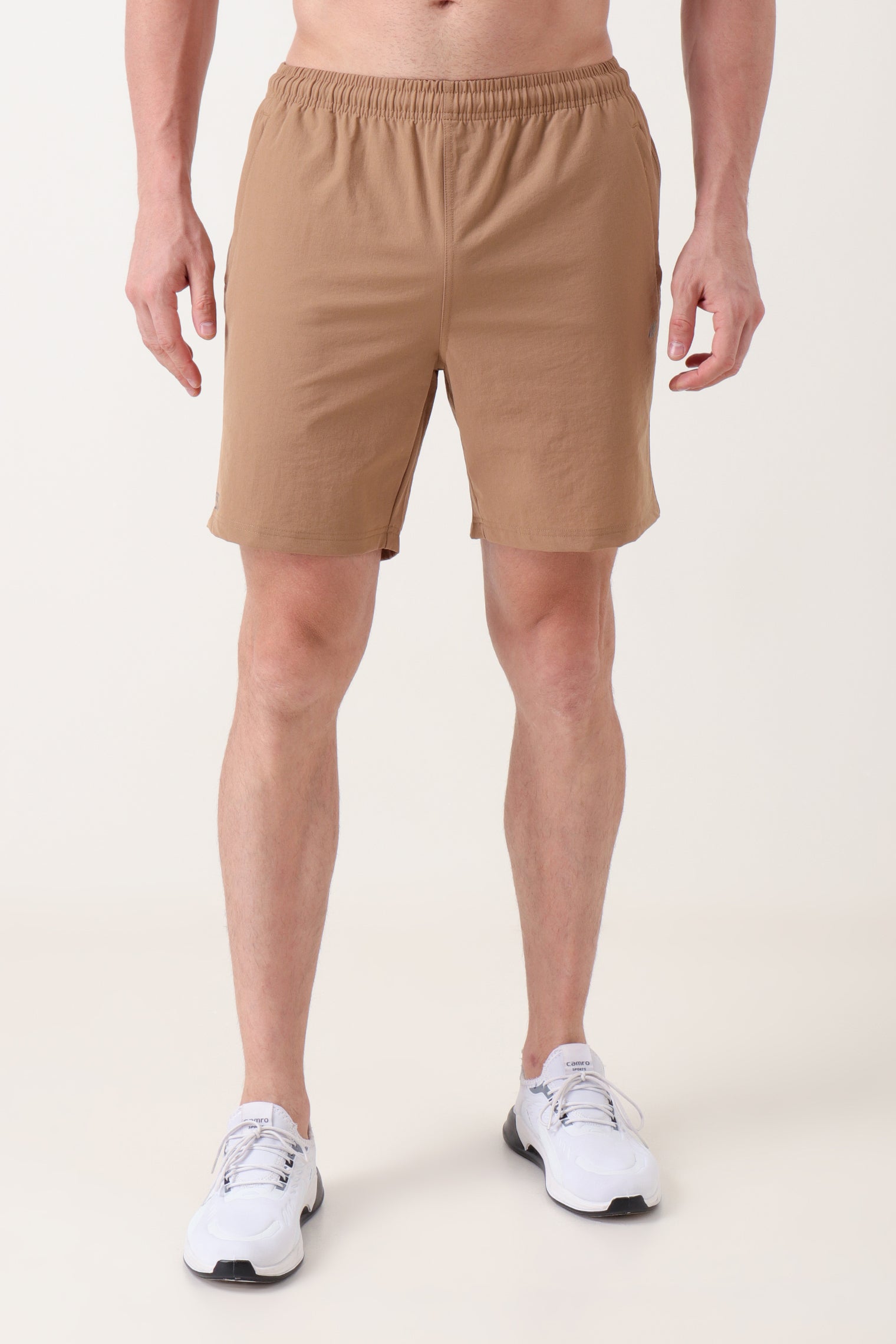 All day Wear Shorts Khaki