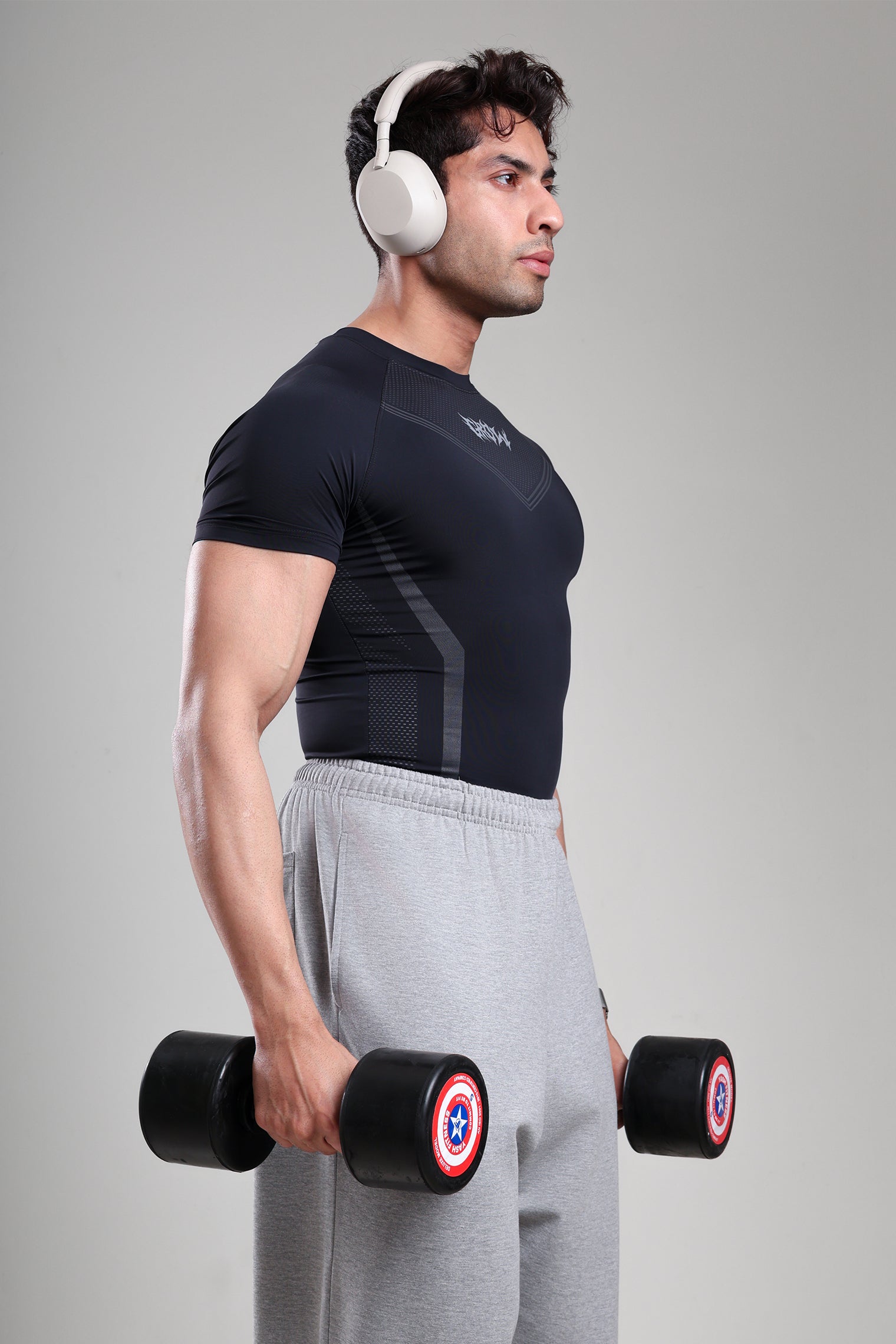 GROW Alpha Compression black/grey