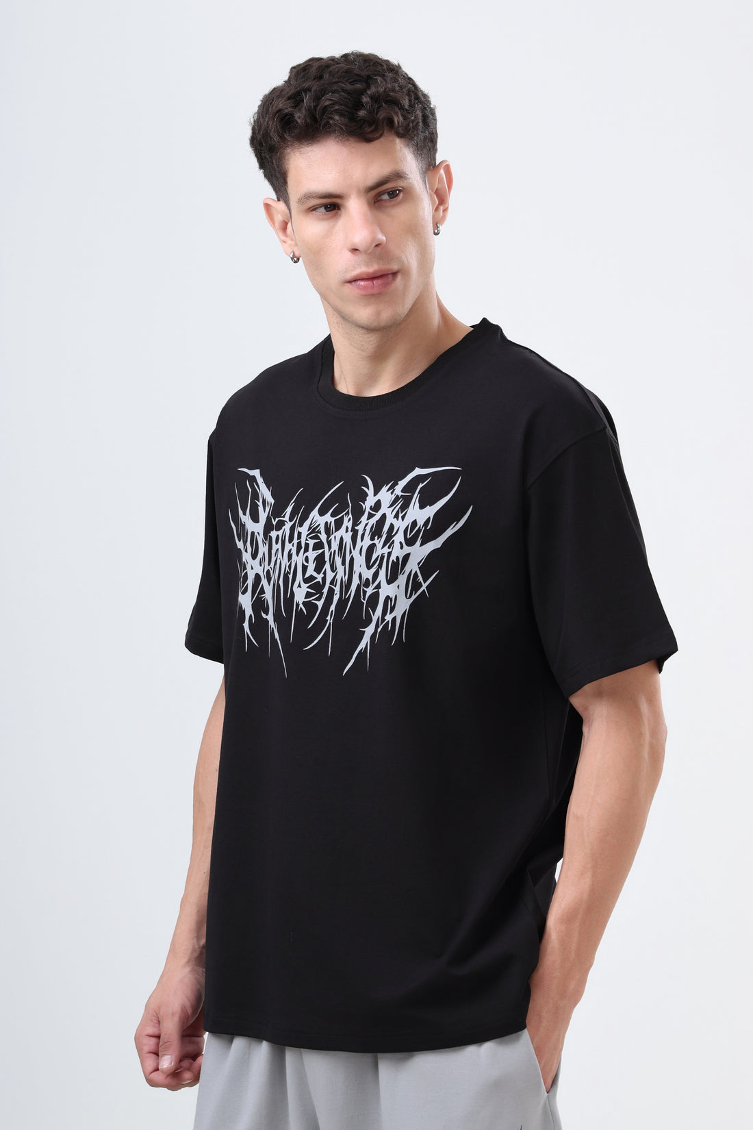 PR Tribal Oversize T-shirt