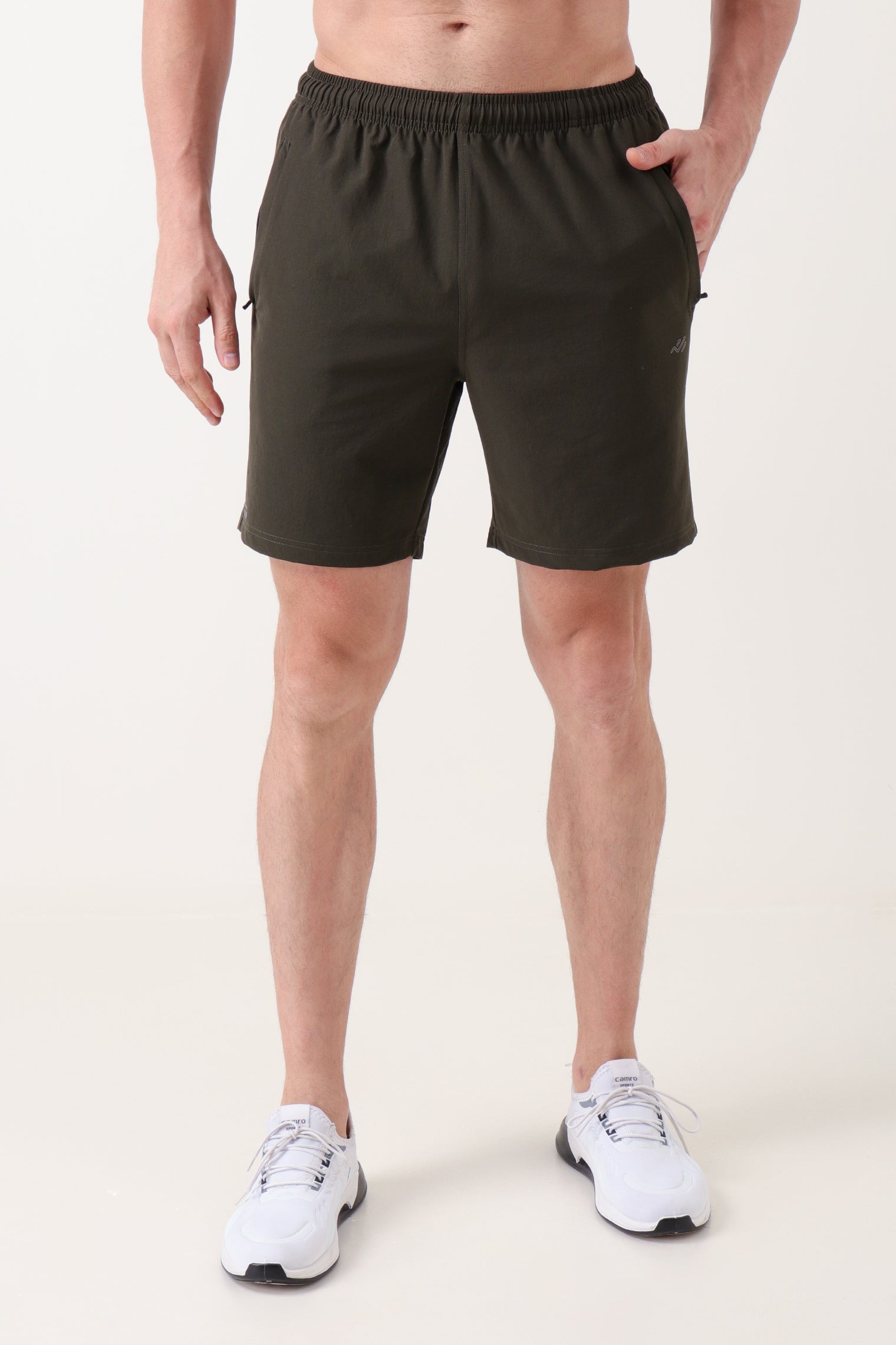All day Wear Shorts Olive