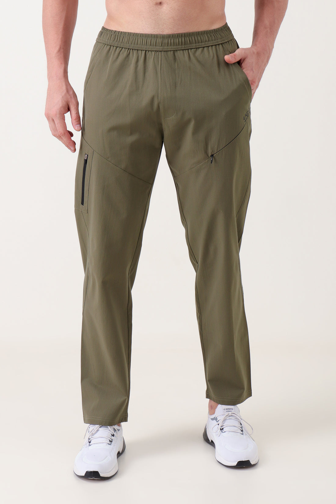 Elasto Cargo Joggers Olive