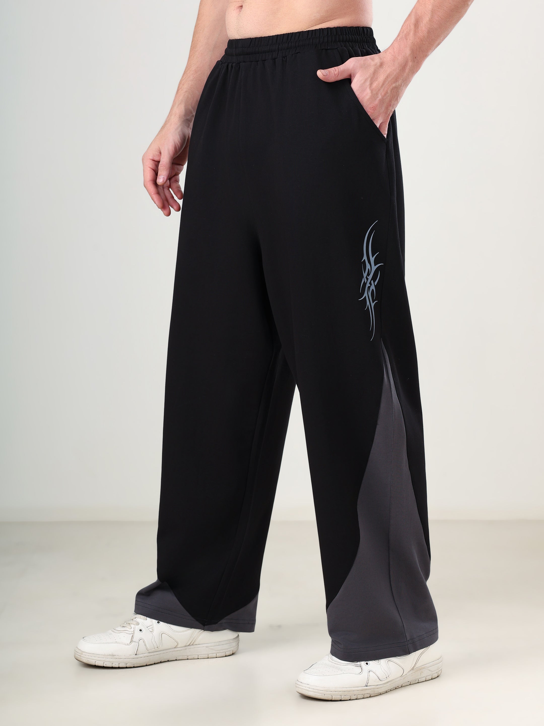 GROW Prime Street Joggers Black D.Grey