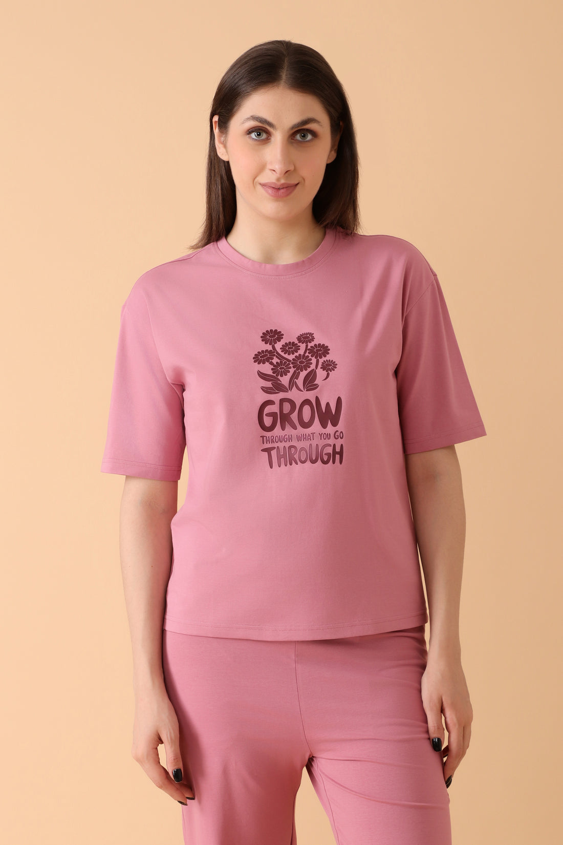 Lazee Luxe Tee On Point-ion