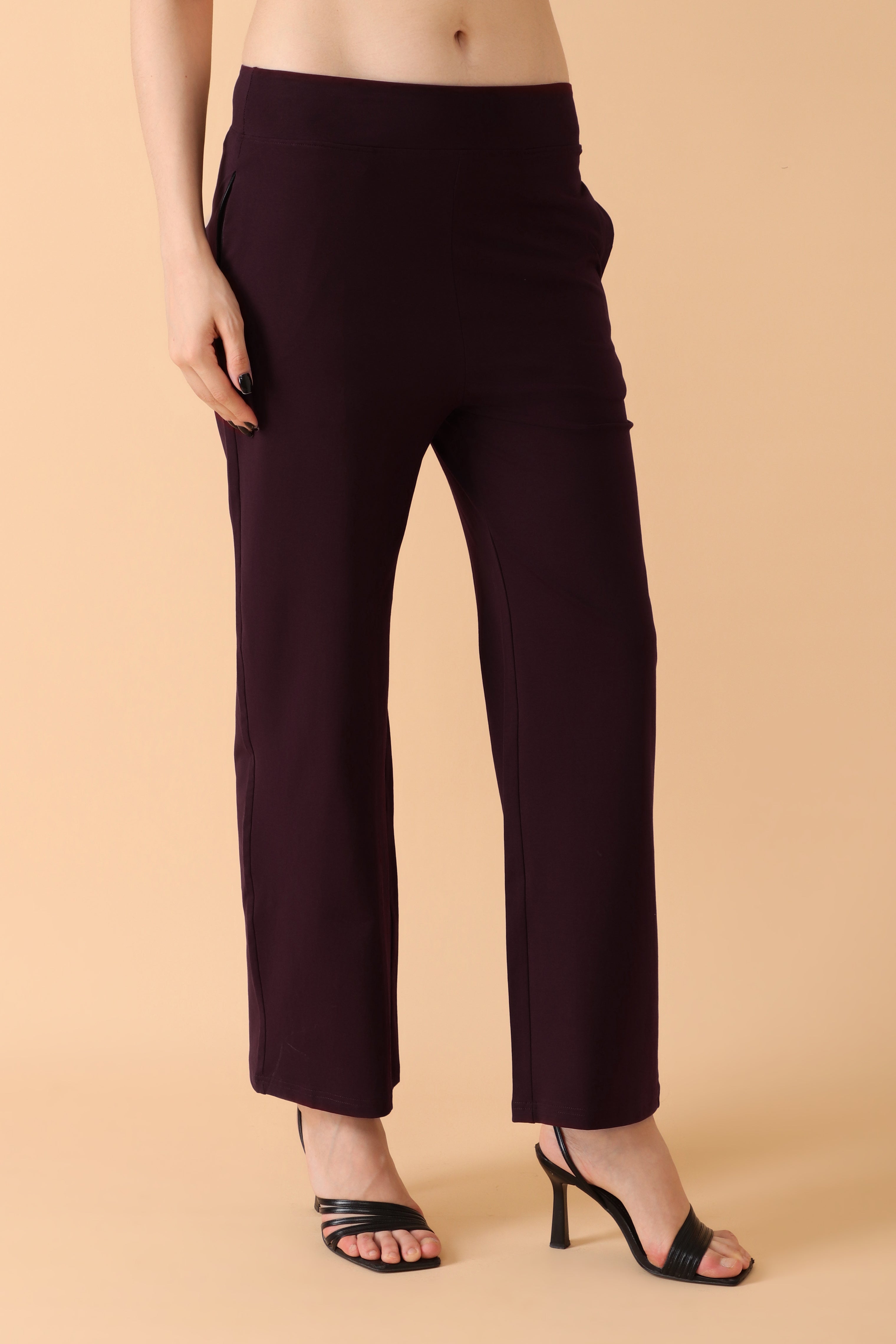 Go-With-The-Flow Pant Mulberry Dusk