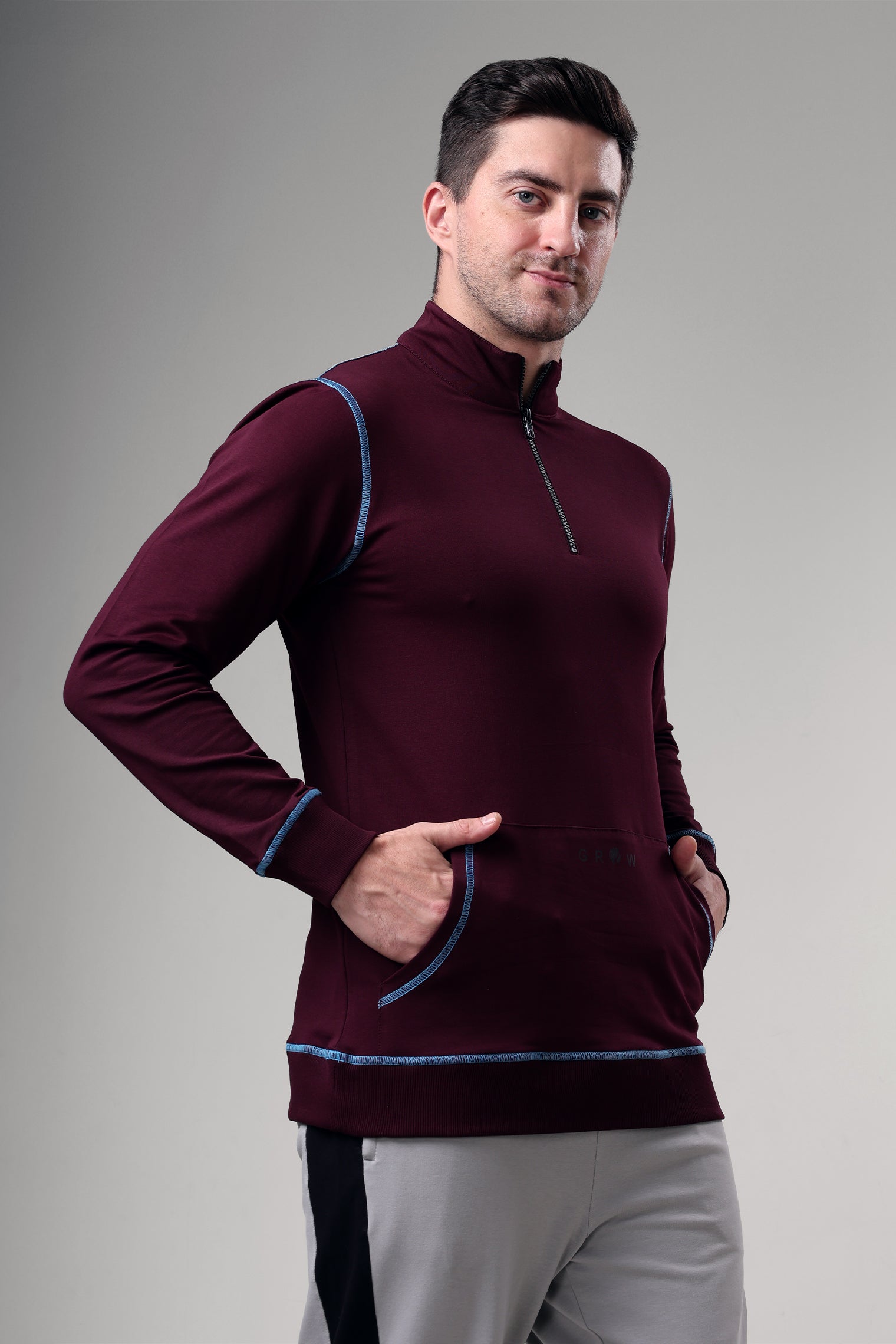 Grow 5T Pullover Wine