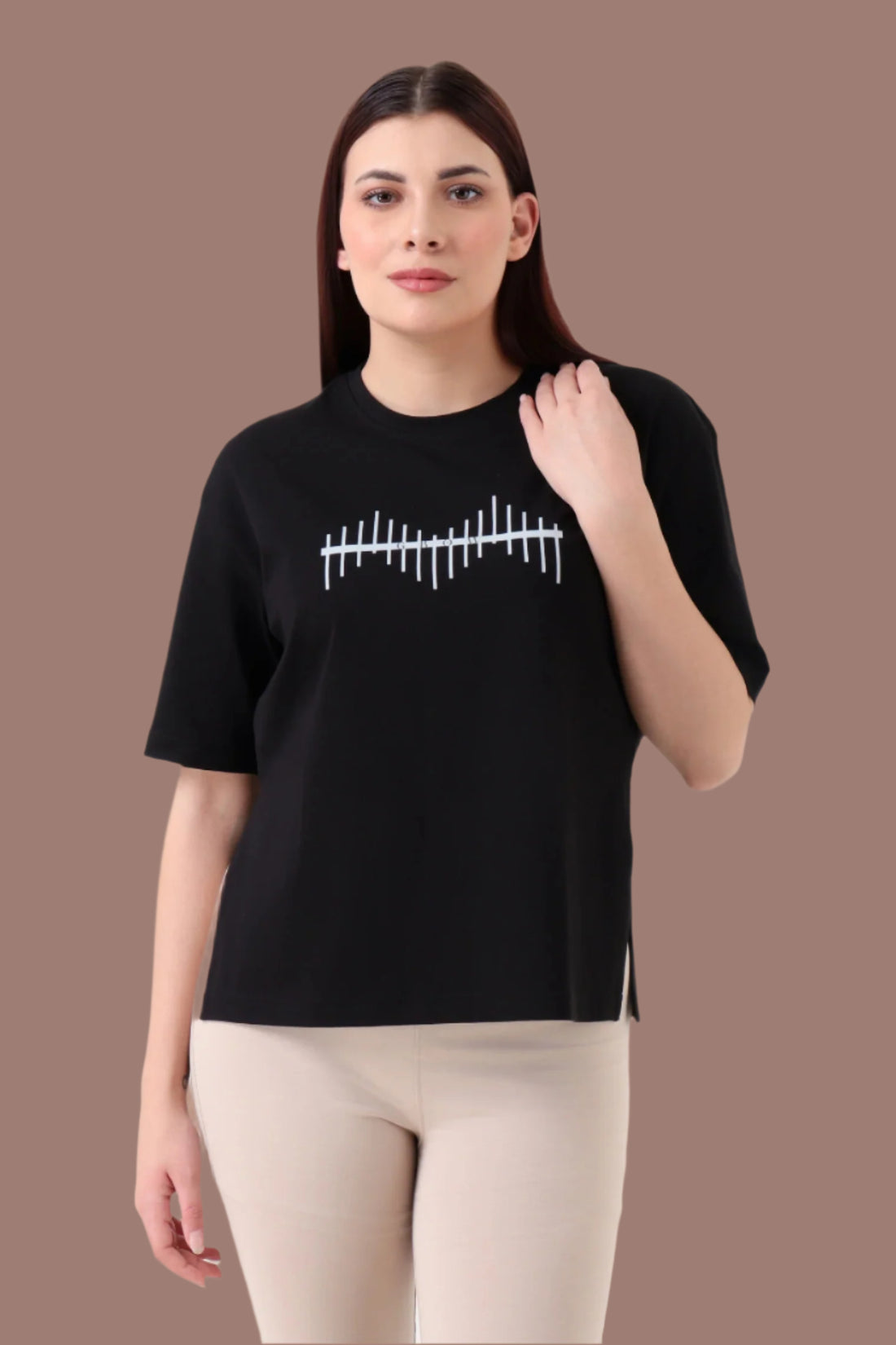 Slit & Chill Tee – Midnight Mood