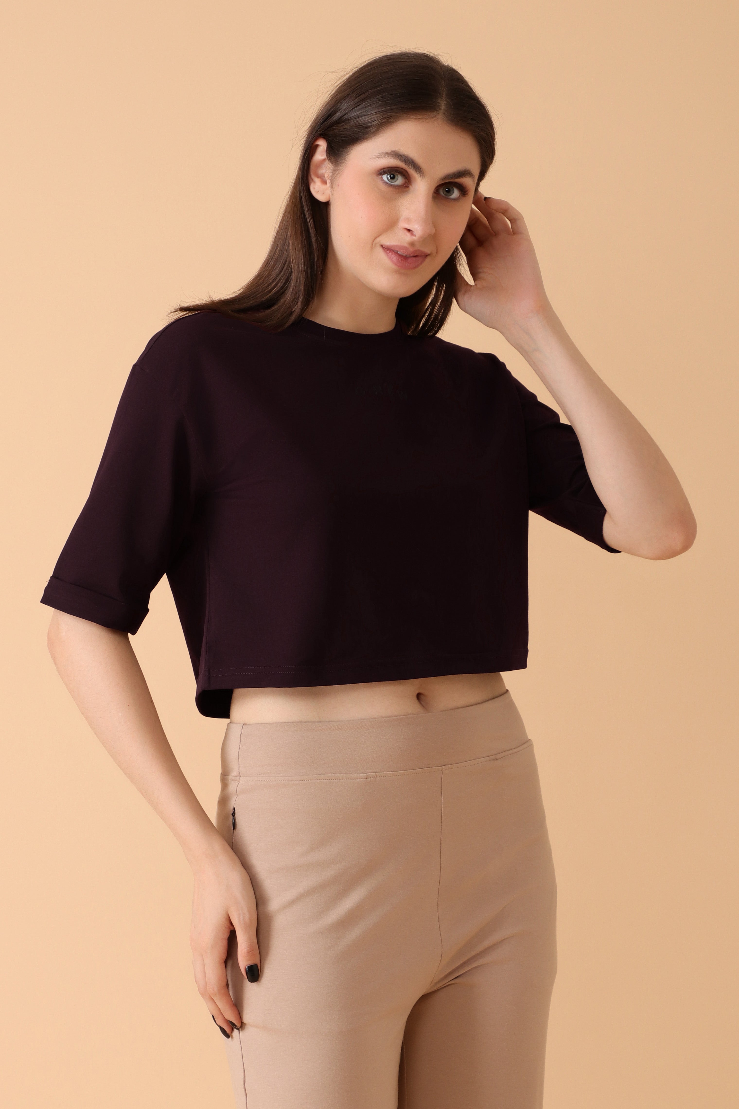 Crop Queen👑Top Wine