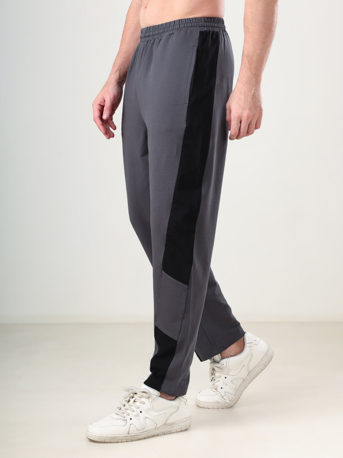 Grow Knitted Terry joggers Dark Grey