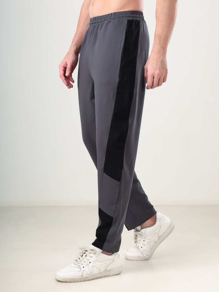 Grow Knitted Terry joggers Dark Grey