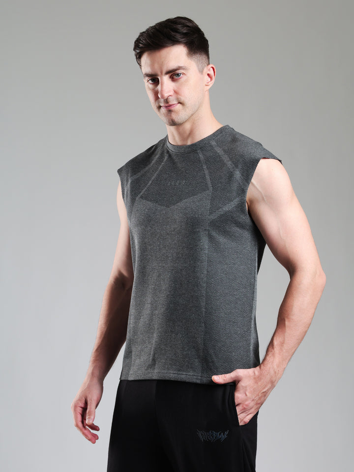 Grow Revenge Capsleeves Tee Dark Grey