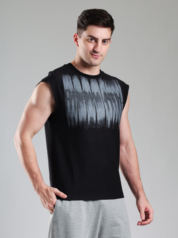 Grow ShadowDrip Capsleeves Tee Black Grey