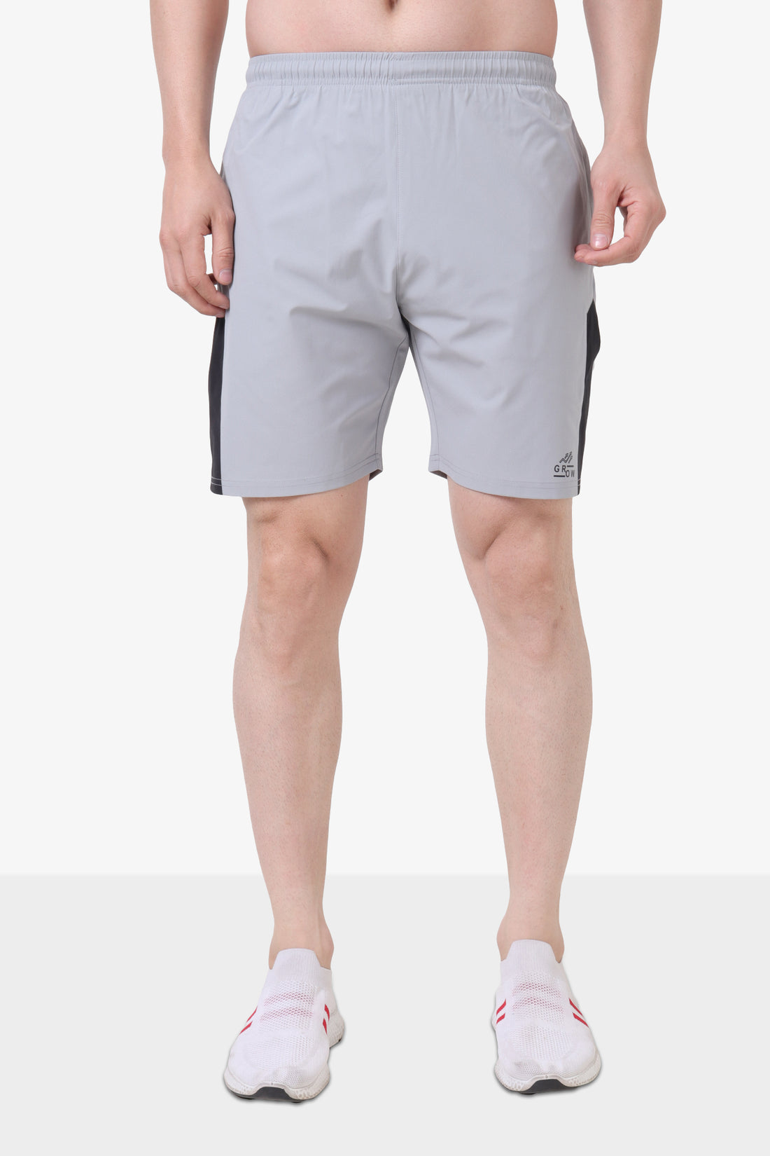 Mesh Shorts Light Grey