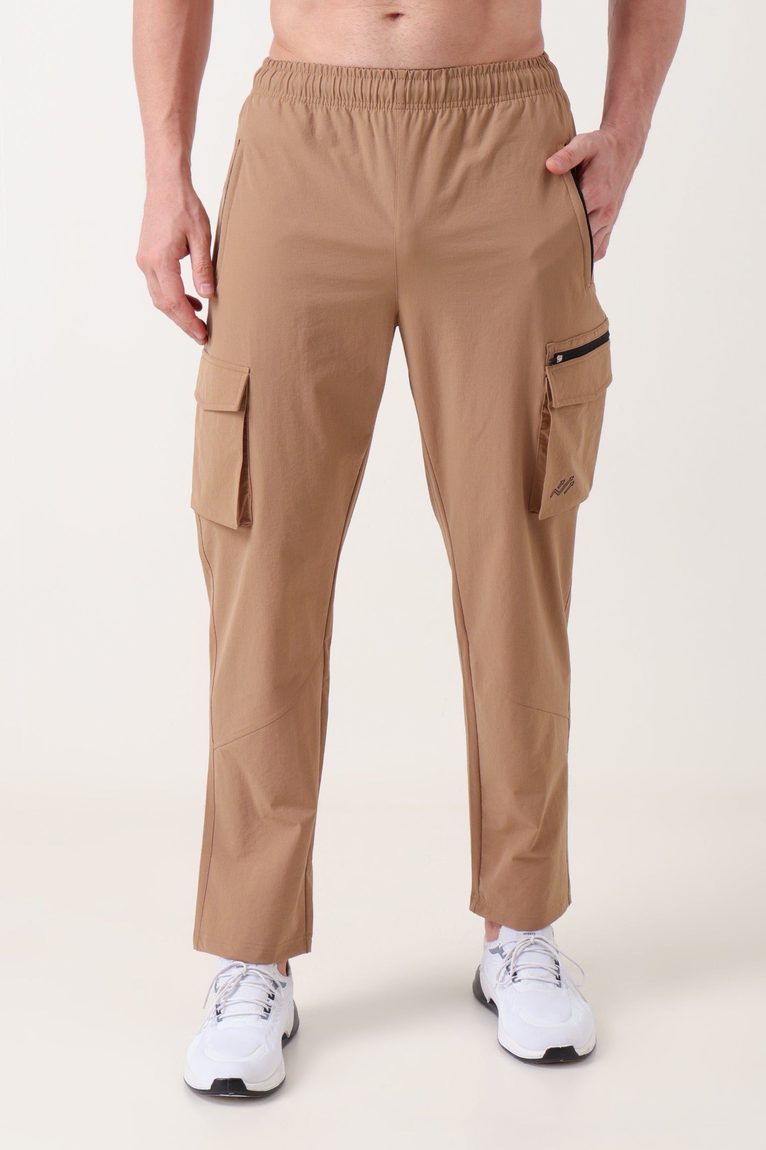 Grow Relax cargo Joggers Khaki