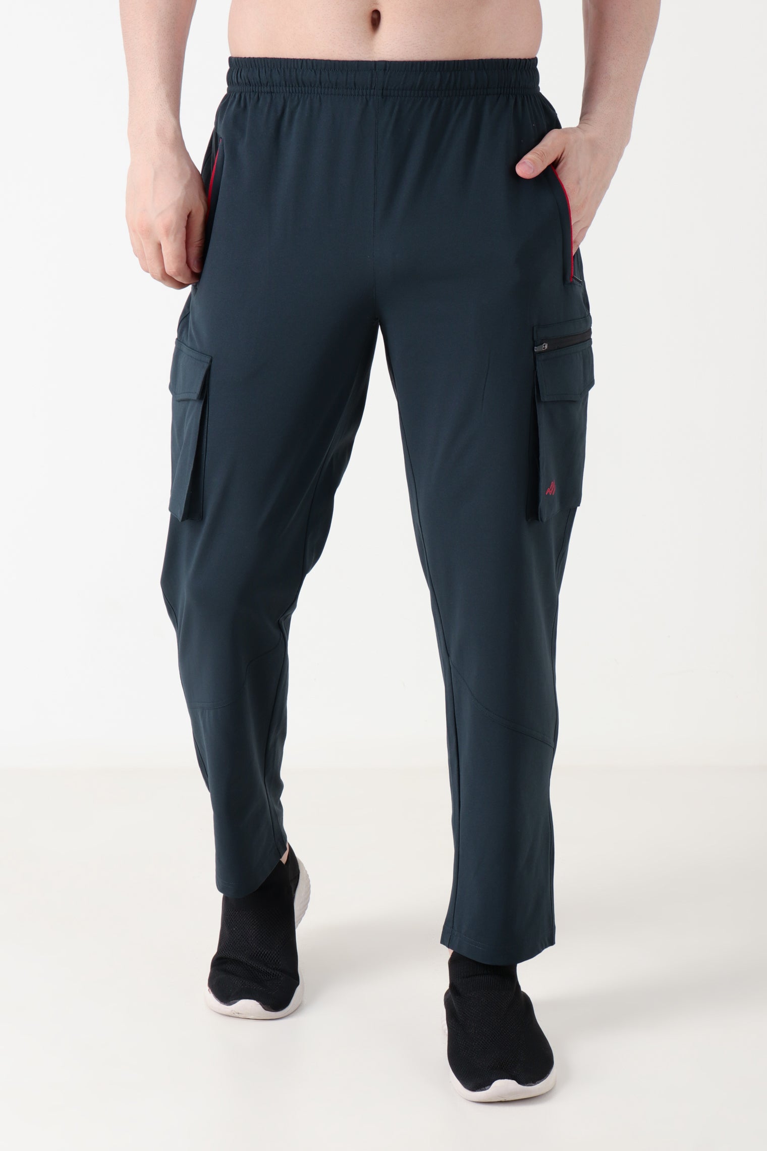 Grow Relax cargo Joggers Navy