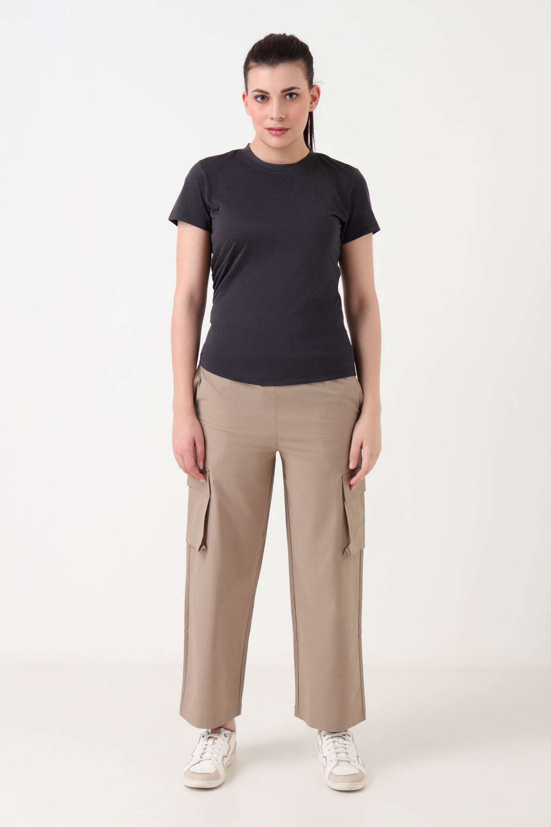 Premium Jacquard Tshirt Black