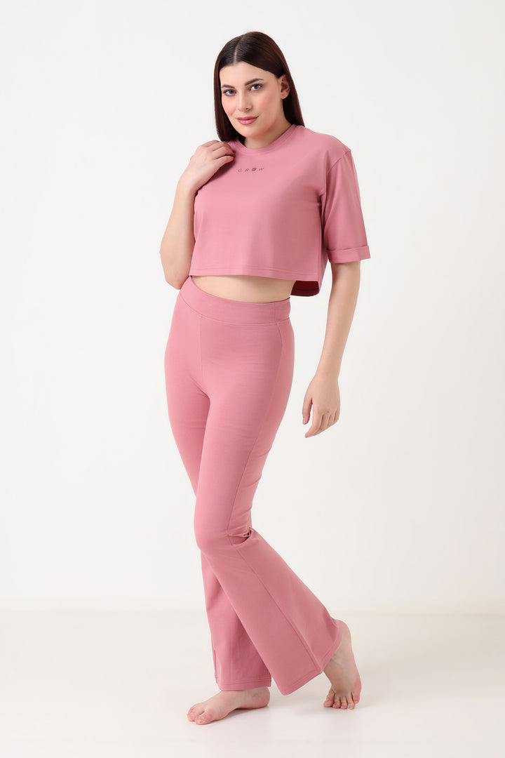 All Day Ease Co-ord Set Onion