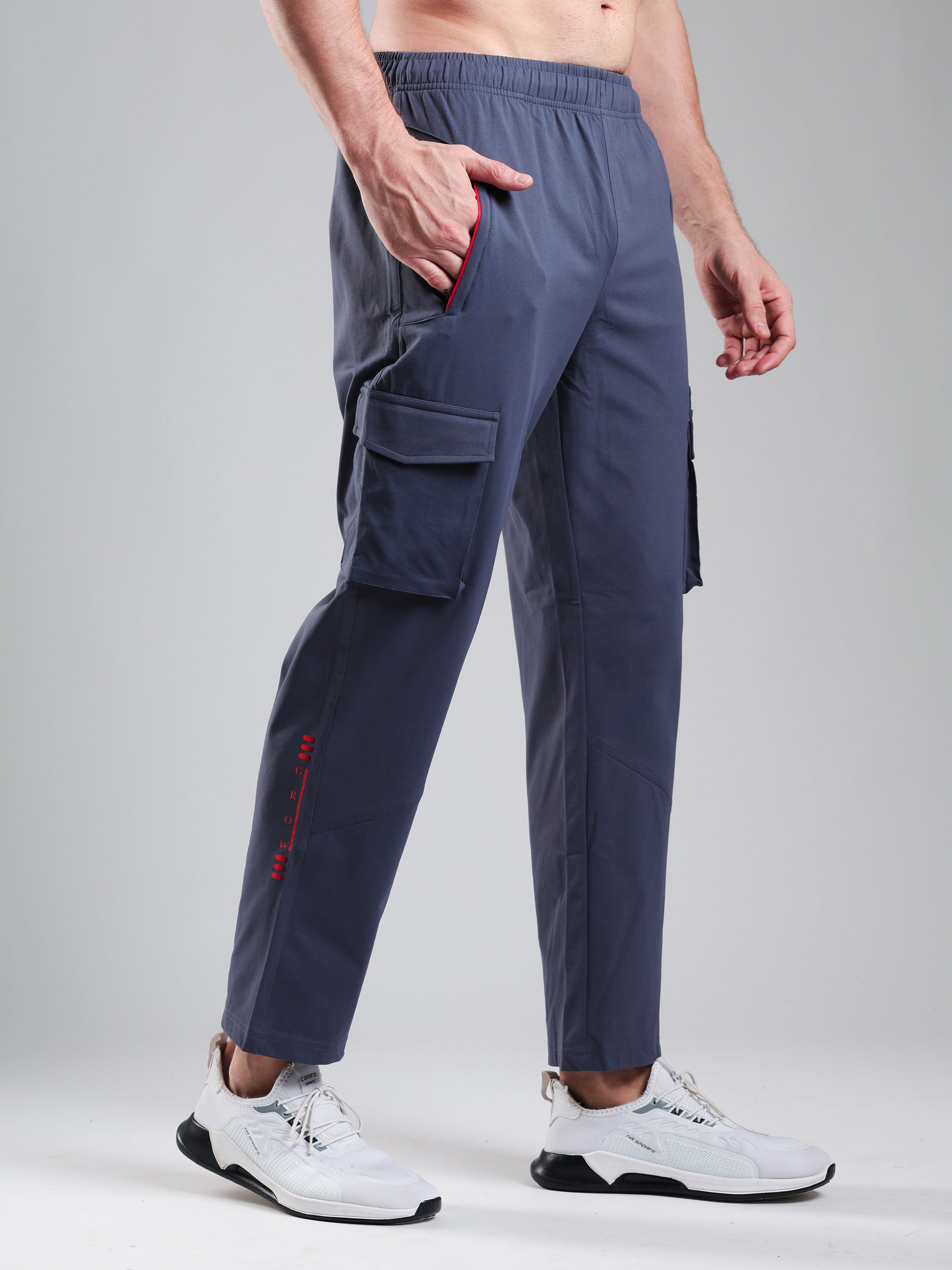 Grow Relax cargo Joggers Coal
