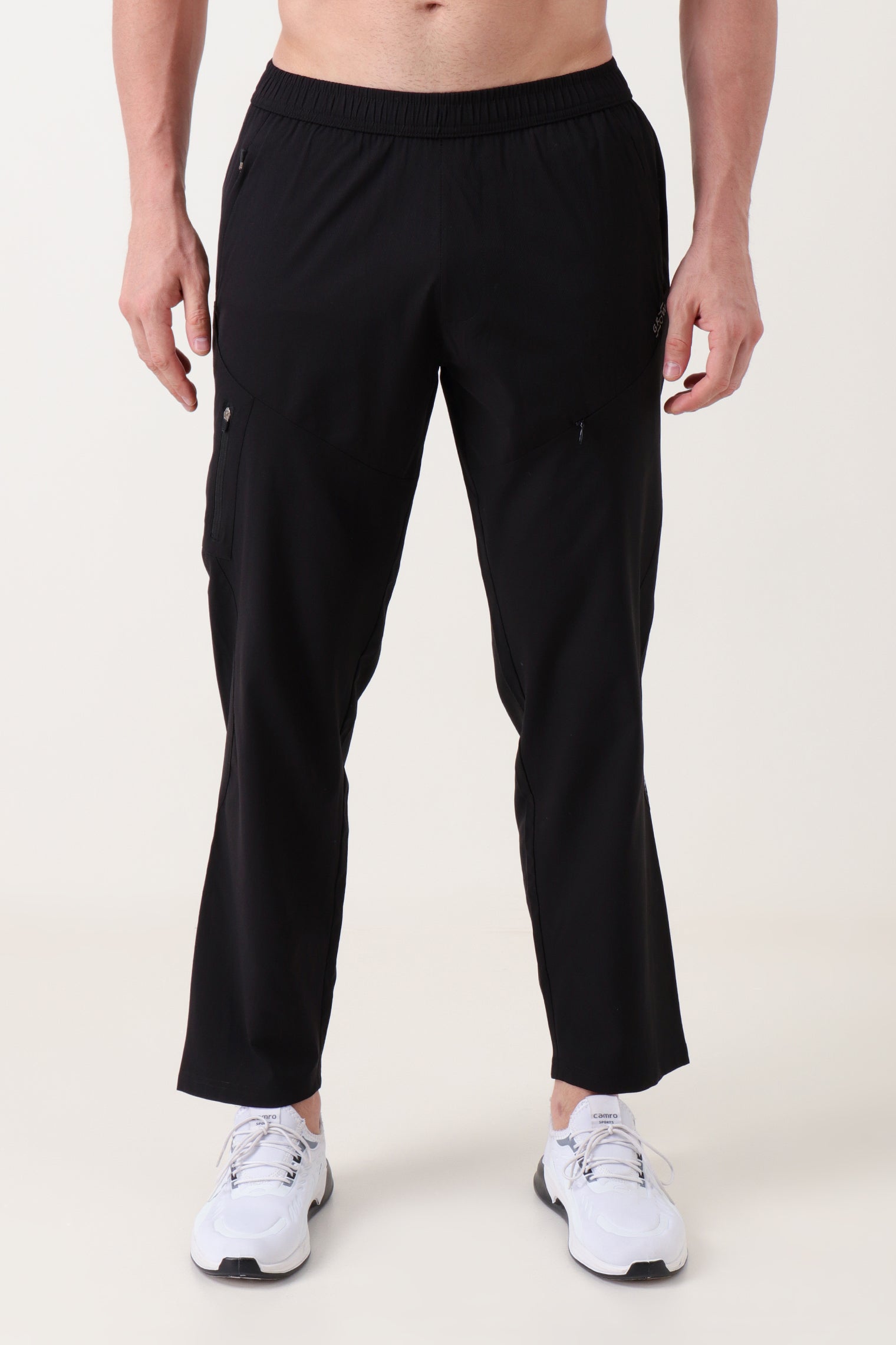 Elasto Cargo Joggers Black