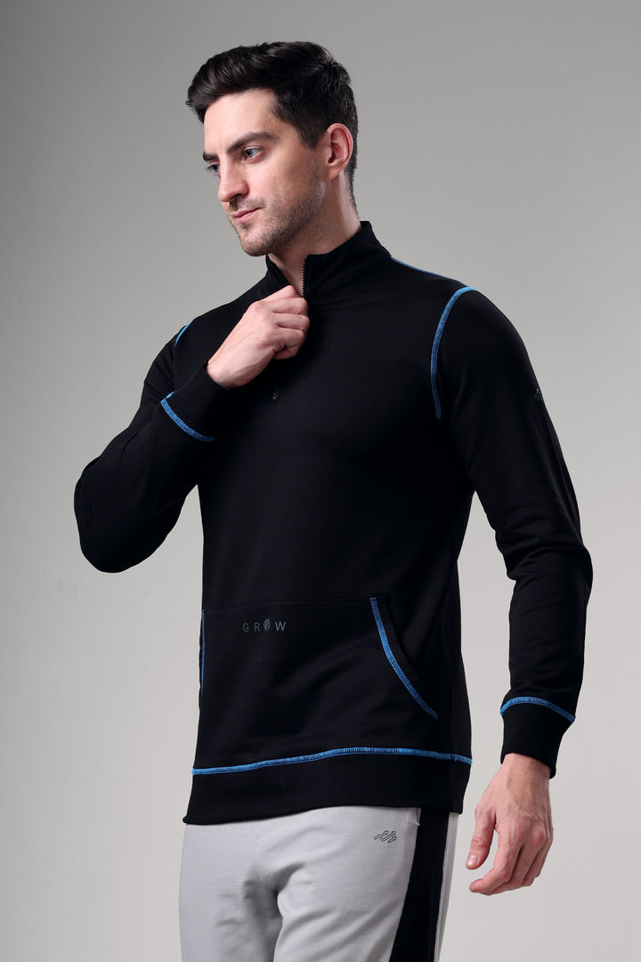 Grow 5T Pullover Black