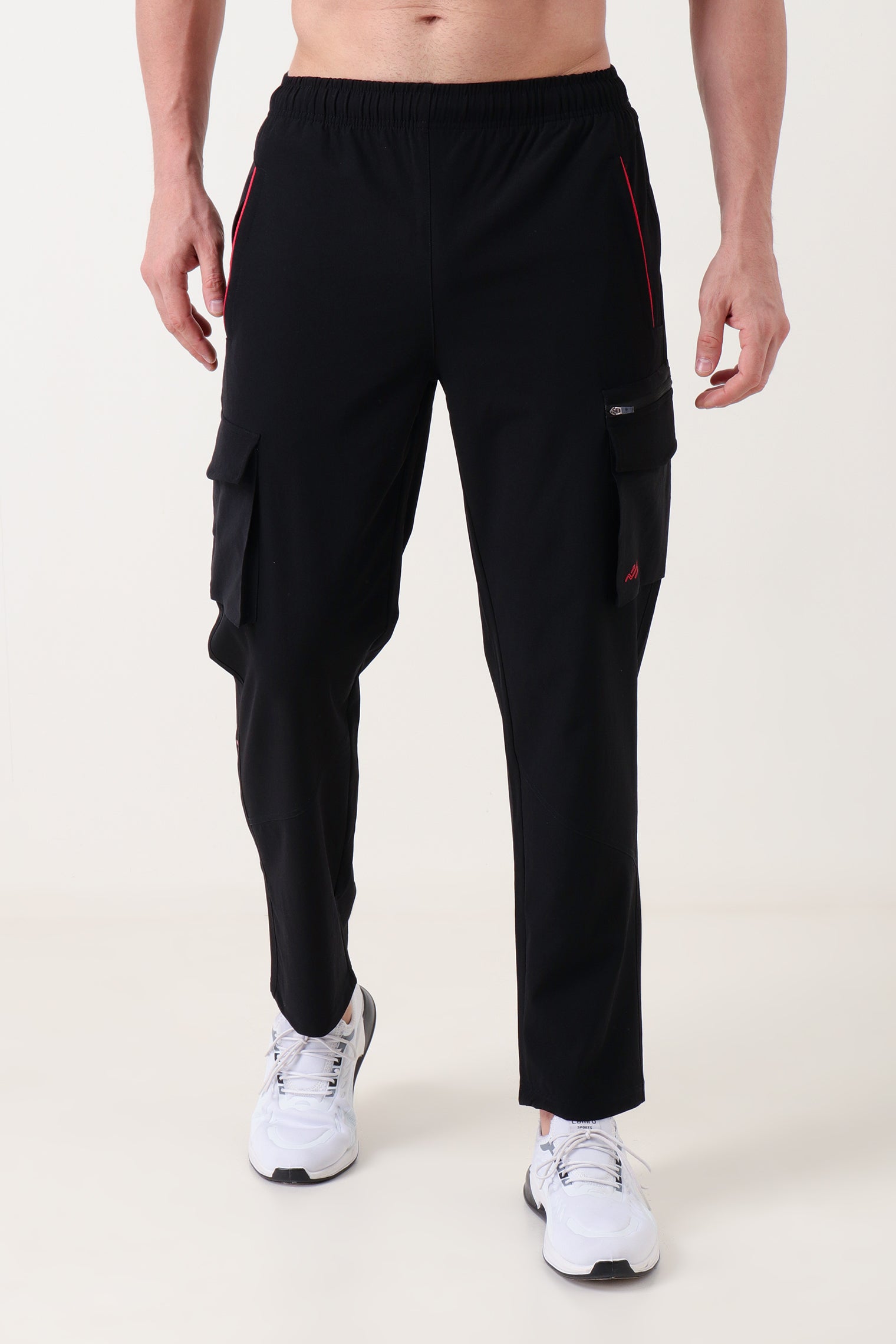 Grow Relax cargo Joggers Black