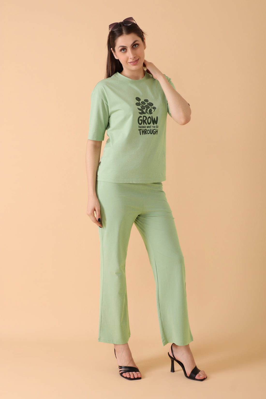 Cloud Nine Co-ord set Soft Pista