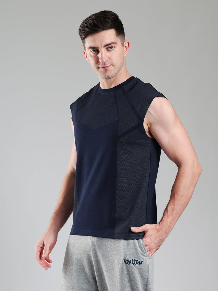 Grow Revenge Capsleeves Tee Navy