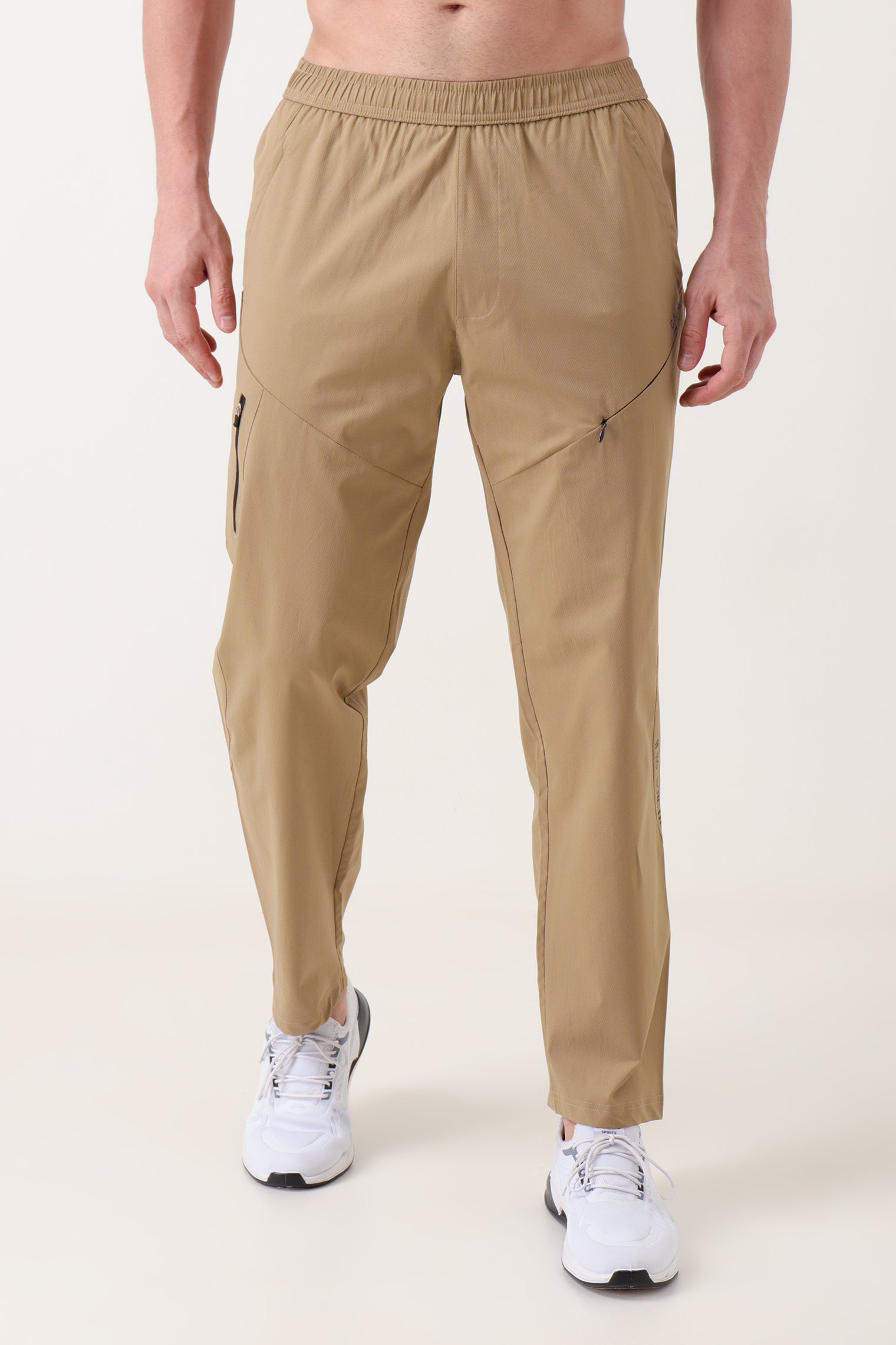 Elasto Cargo Joggers Khaki