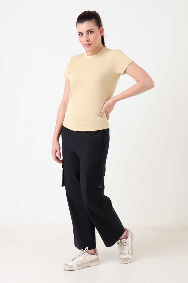 Premium Jacquard Tshirt Chamomile