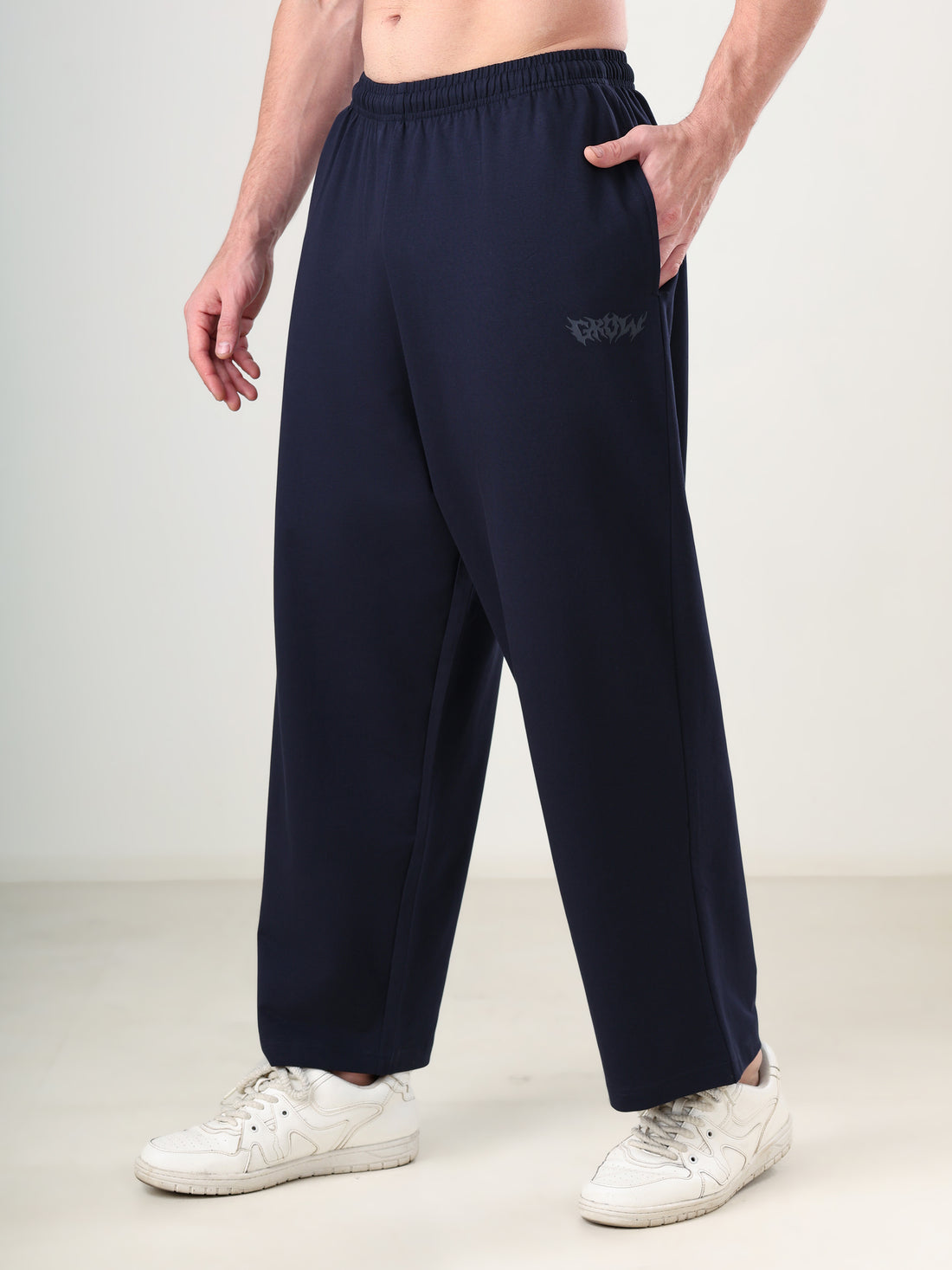 GROW Comfy Joggers Navy