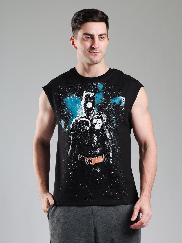 Batman Capsleeves Tee black