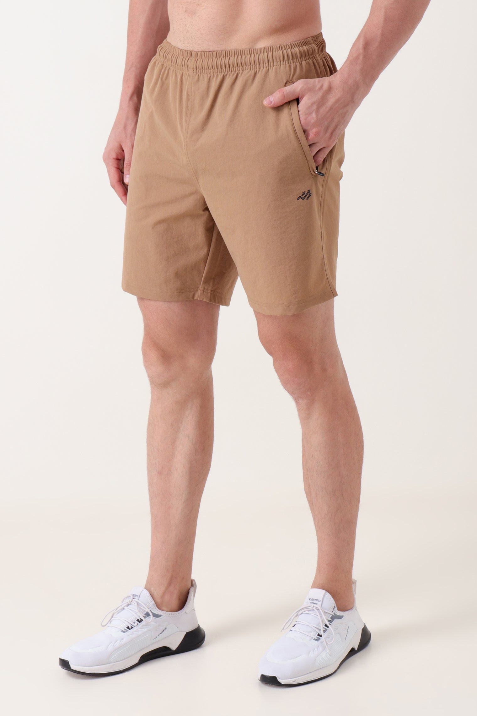 All day Wear Shorts Khaki