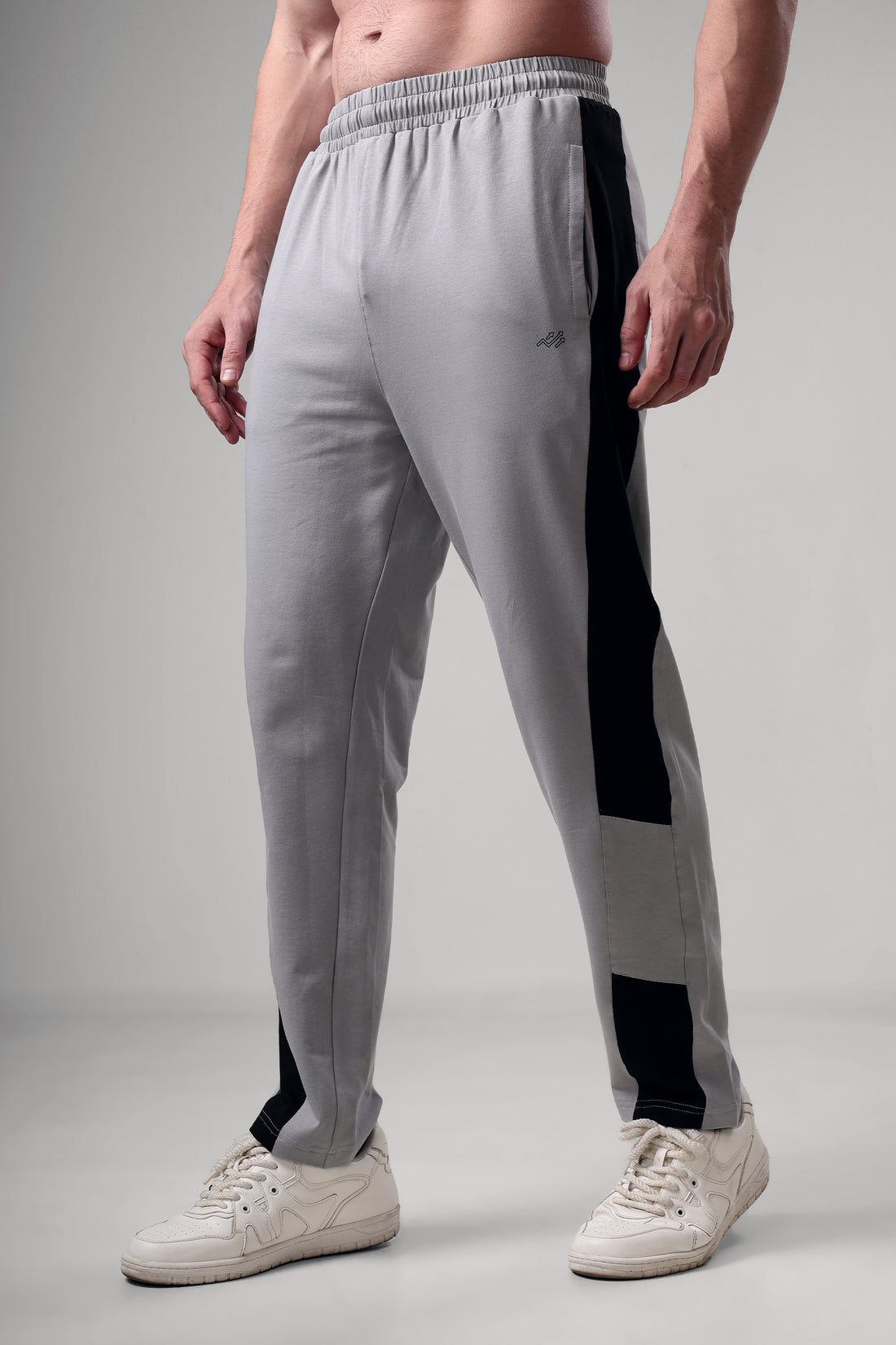 Grow Knitted Terry joggers Grey