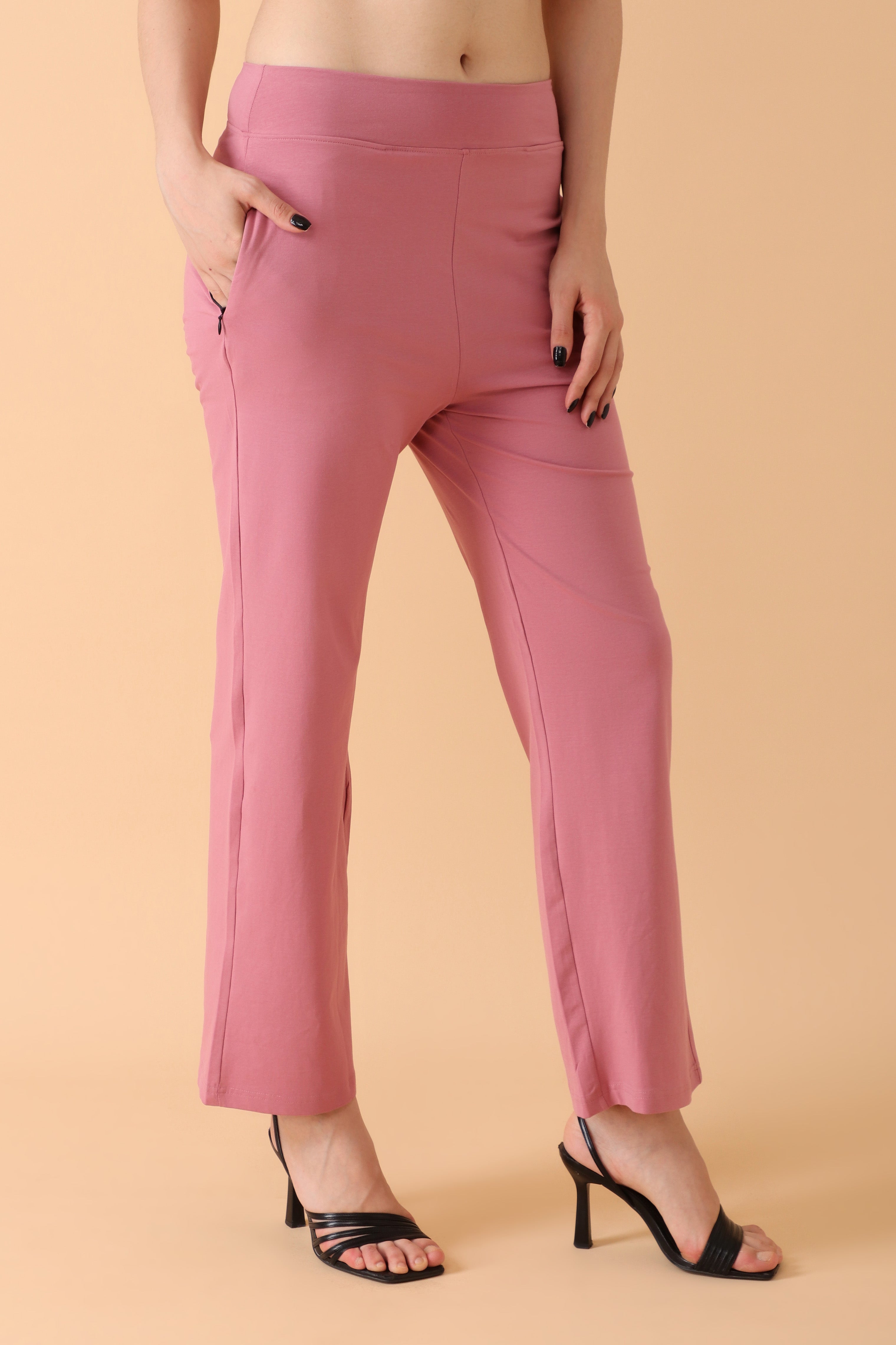 Go-With-The-Flow Pant Blush Onion