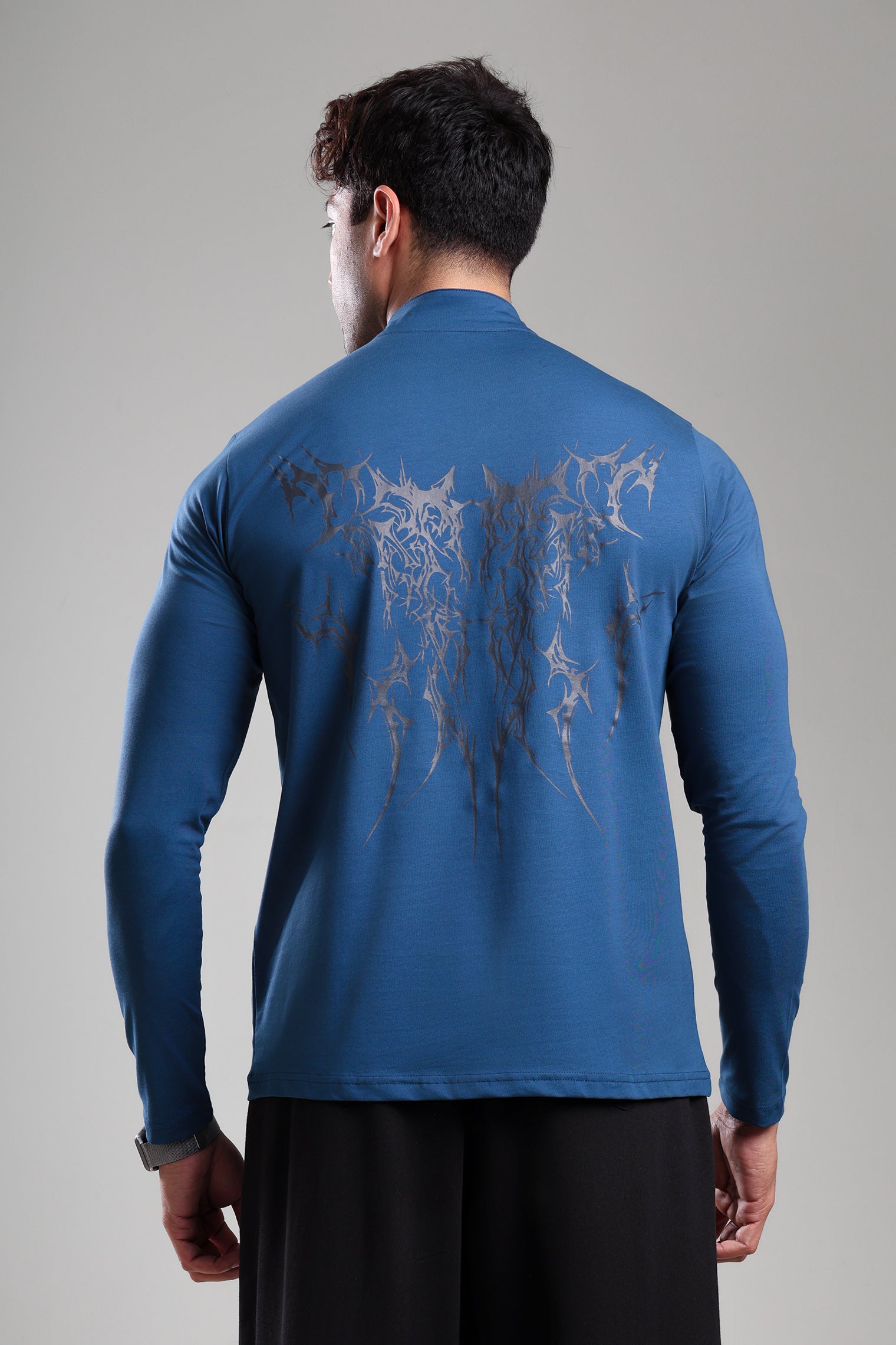 GROW ThunderFlex Zip Tshirt Airforce