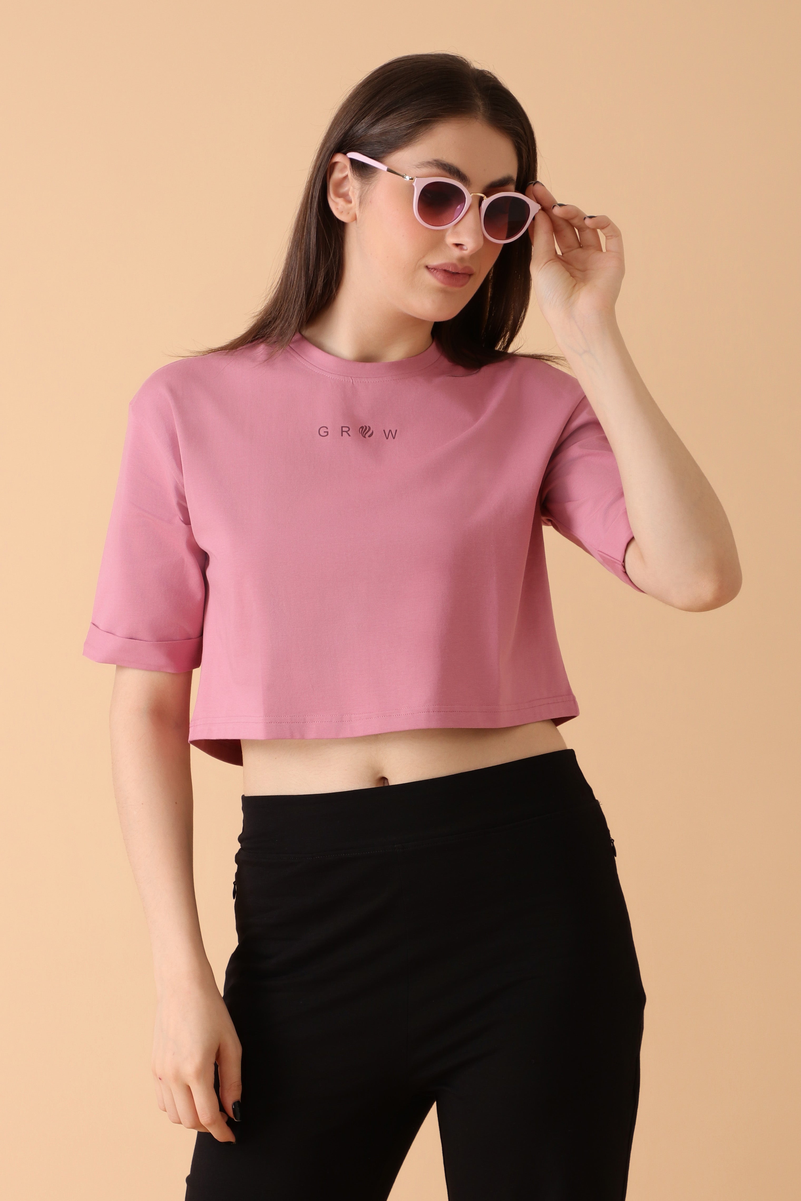 Crop Queen👑Top Blush Rush