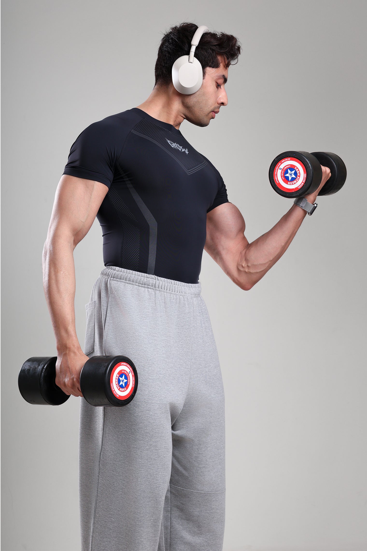 GROW Alpha Compression black/grey